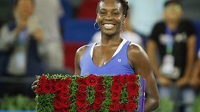 Venus Williams iškovojo 700-ąją karjeros pergalę