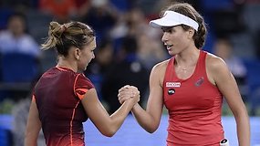 Simona Halep nesugebėjo prasibrauti į Wuhan Open ketvirtfinalį