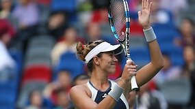 Wuhan Open turnyre paai&scaron;kėjo pusfinalio dalyvės