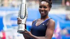 Wuhan Open turnyro gražiausios akimirkos