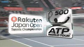 Donaldo Youngo gražus ta&scaron;kas Japan Open turnyre