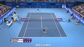Dominikos Cibulkovos gražus ta&scaron;kas China Open turnyre