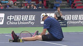 Andy Murray gražus ta&scaron;kas &Scaron;anchajuje