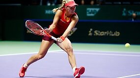 WTA Finals antra diena