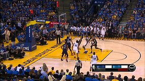 Stephenas Curry pirmose sezono rungtynėse pelnė 40 ta&scaron;kų
