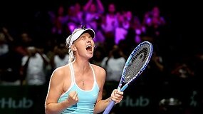 WTA Finals trečios dienos apžvalga