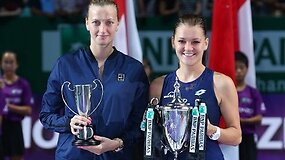 WTA Finals finalo apžvalga