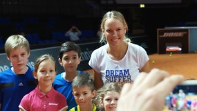 Caroline Wozniacki laimėjo deimantinio padavimo apdovanojimą