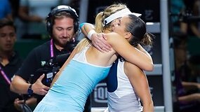 WTA Finals 5-os dienos apžvalga