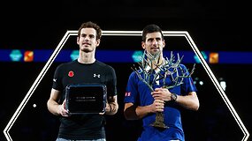 Gražiausios Paryžiaus Masters finalo akimirkos