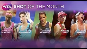 Gražiausi WTA spalio mėnesio ta&scaron;kai