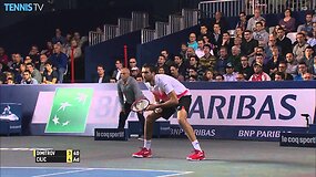 Gražiausi Paryžiaus turnyro ta&scaron;kai
