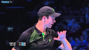 Jamie Murray ir Johno Peerso gražus taškas Londone