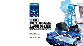 2015 Barclays ATP World Tour Finals burtų traukimo ceremonija