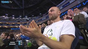 Itin taiklus Rogerio Federerio ta&scaron;kas