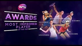 Labiausiai patobulėjusios WTA metų tenisininkės apdovanojimo nominantės