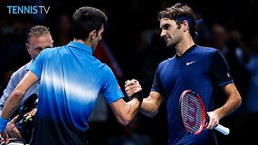 Rogeris Federeris po gražios kovos nugalėjo Novaką Džokovičių