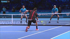 Nepramu&scaron;ami prie tinklo:  Jean-Julien Rojer ir Horia Tecau