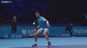 ATP World Tour Finals - gražiausi dvejetų taškai