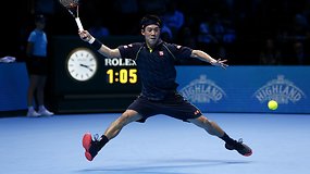 ATP World Tour Finals - gražiausi vienetų varžybų taškai