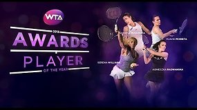 WTA metų žaidėjos apdovanojimo finalistės