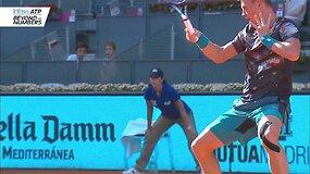 ATP 2015-ųjų metų statistika
