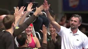 Gražus Gorano Ivanisevičiaus ta&scaron;kas IPTL turnyre