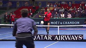 Gražus Milo&scaron;o Raoničiaus ta&scaron;kas IPTL turnyre