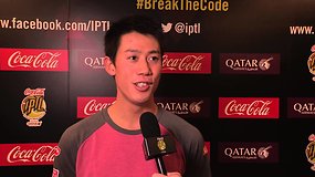 IPTL 2015: Kei Nishikorio interviu