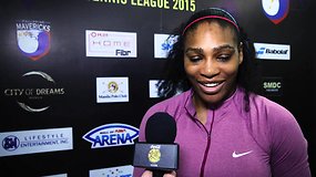 IPTL 2015: Serenos Williams interviu