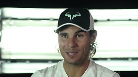 IPTL 2015: Rafaelis Nadalis pasiruo&scaron;ęs dvikovai prie&scaron; Rogerį Federerį