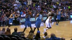 Kevinas Garnettas pasiekė NBA rekordą