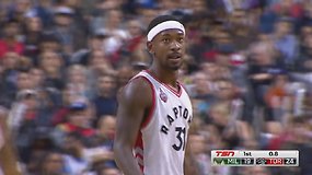 Toronto Raptors - Milwaukee Bucks  rungtynių apžvalga