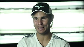 IPTL 2015: Rafaelio Nadalio interviu
