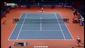 Andreasas Seppis - Ričardas Berankis Zagreb Open 2015