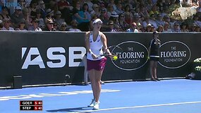 Sloane Stephens tapo čempione Naujoje Zelandijoje