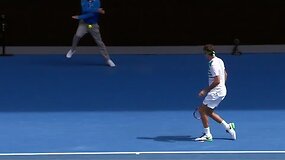 Įspūdingiausi Australian Open 9-os dienos kadrai