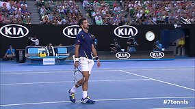 Gražiausias Australian Open 9-os dienos ta&scaron;kas