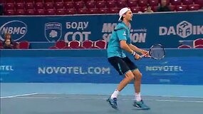 Sofia Open: A.Seppio ir T.de Bakkerio mačas