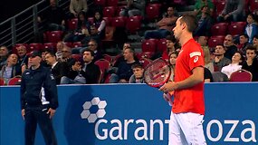 Sofia Open: Ph.Kohlschreiberio ir D.Džumhuro mačo apžvalga
