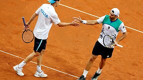 Italijos teniso rinktinė pateko į Daviso taurės ketvirtfinalį