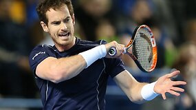 Andy Murray nugalėjo Kei Nishikorį