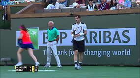 Andy Murray gražus ta&scaron;kas Indian Velse
