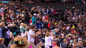 Įspūdingas Rafaelio Nadalio ir Fernando Verdasco ta&scaron;kas dvejetų varžybose