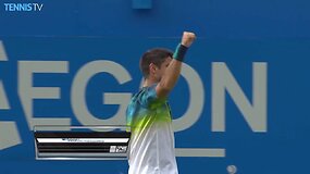 Andy Murray ir Fernando Verdasco pergalėmis pradėjo turnyrą Londone