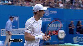 Andy Murray perra&scaron;ė &bdquo;Aegon Championships&ldquo; turnyro istoriją