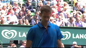 Staigmena: &bdquo;Gerry Weber Open&ldquo; turnyro čempionu tapo 192-oji pasaulio raketė