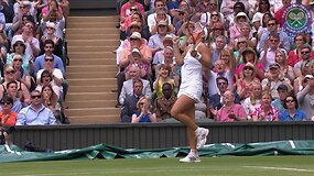 Serena Williams septintą kartą tapo Vimldono čempione ir pakartojo rekordą