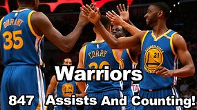 &bdquo;Golden State Warriors&ldquo; komanda 186-iais rezultatyviais perdavimais lenkia artimiausius konkurentus