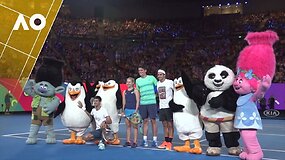 &bdquo;Australian Open&ldquo; 2017 vaikų diena